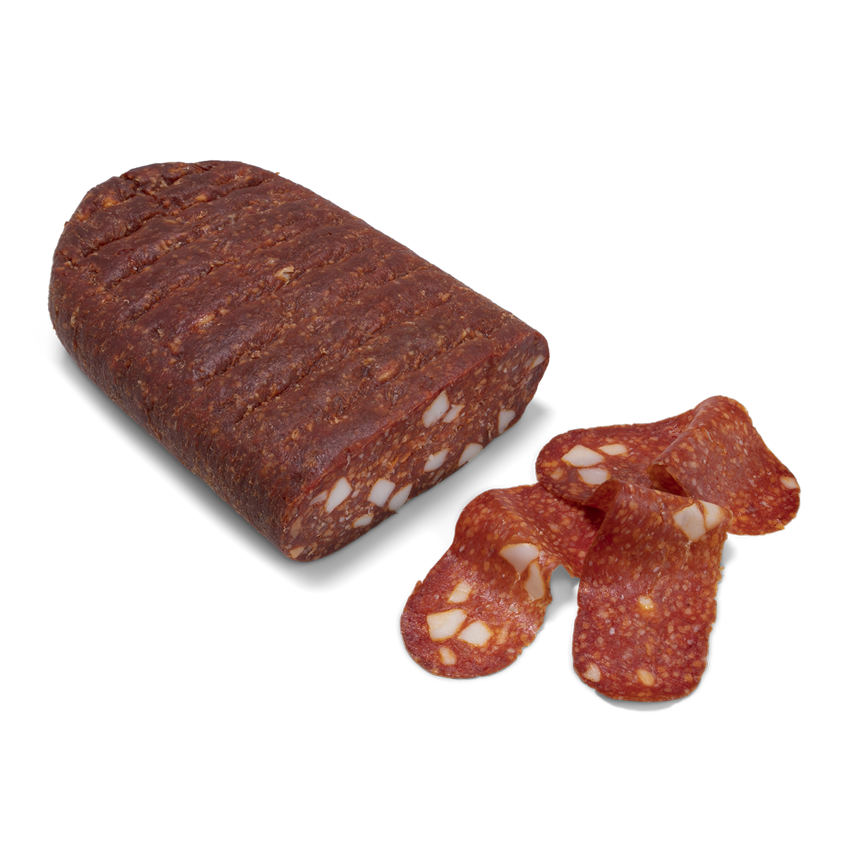 Salami Romana Calabra/Spinata skivad Italien JHB